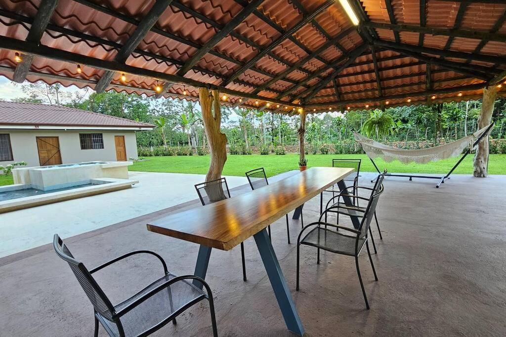 Casa Roble Fortuna La Fortuna Bagian luar foto