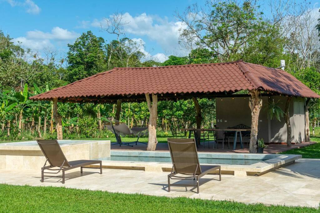 Casa Roble Fortuna La Fortuna Bagian luar foto