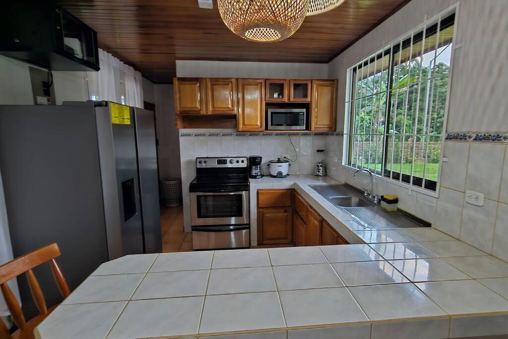 Casa Roble Fortuna La Fortuna Bagian luar foto